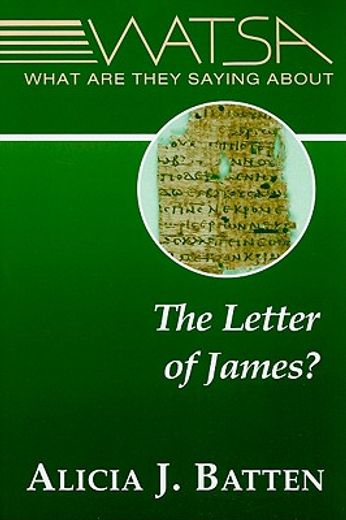 what are they saying about the letter of james? (en Inglés)