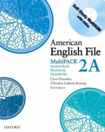 american english file multipack 2a