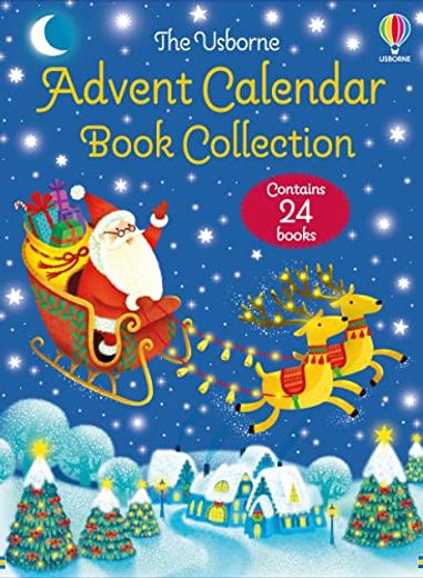 Advent Calendar Book Collection 2: Classic Stories to Treasure Over Christmas for Children (en Inglés)
