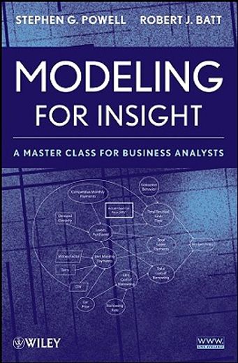 modeling for insight,a master class for business analysts