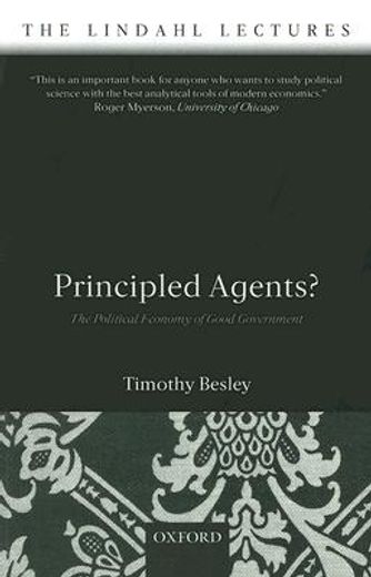 principled agents?,the political economy of good government