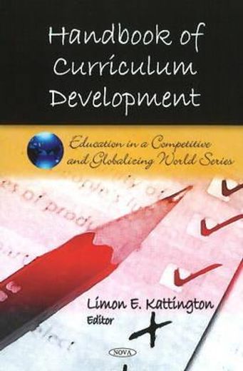 handbook of curriculum development