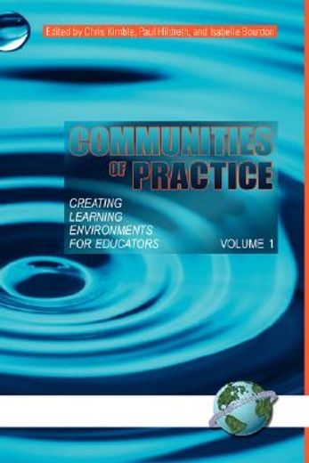communities of practice,creating learning environments for educators