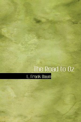 the road to oz