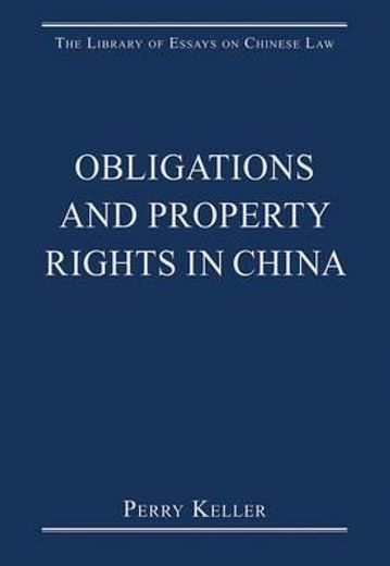 obligations and property rights in china