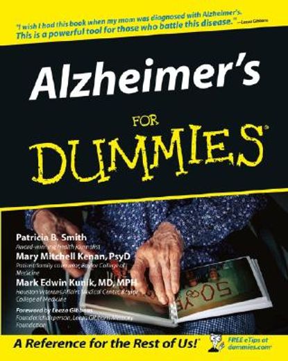 alzheimer´s for dummies (in English)