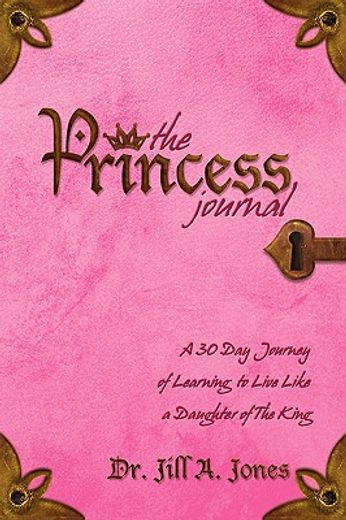 the princess journal (en Inglés)