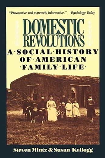 domestic revolutions,a social history of american family life (en Inglés)