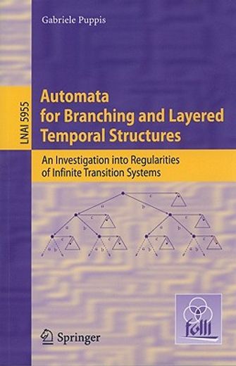 automata for branching and layered temporal structures,an investigation into regularities of infinite transition systems