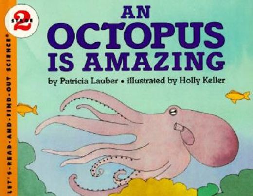 an octopus is amazing (en Inglés)