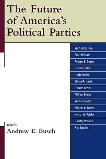 the future of america´s political parties