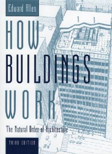 how buildings work,the natural order of architecture (in English)