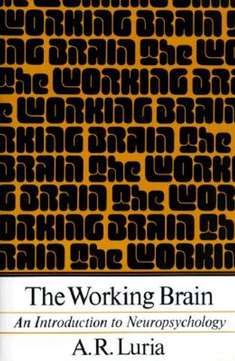 working brain,an introduction to neuropsychology