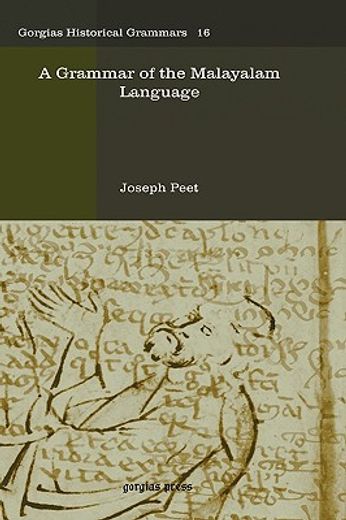 a grammar of the malayalam language (en Inglés)