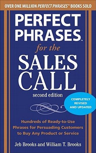 perfect phrases for the sales call (en Inglés)