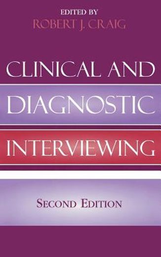 clinical and diagnostic interviewing