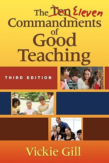 the eleven commandments of good teaching