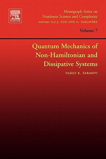 quantum mechanics of non-hamiltonian and dissipative systems