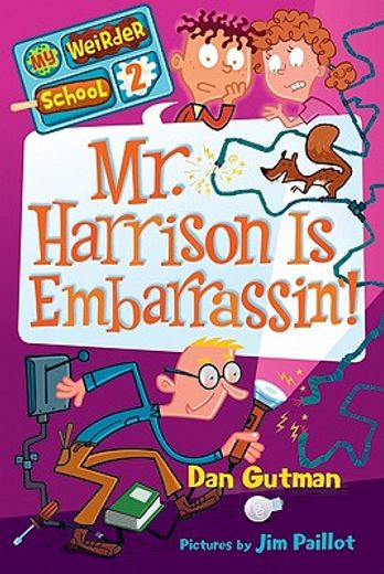 mr. harrison is embarrassin`!
