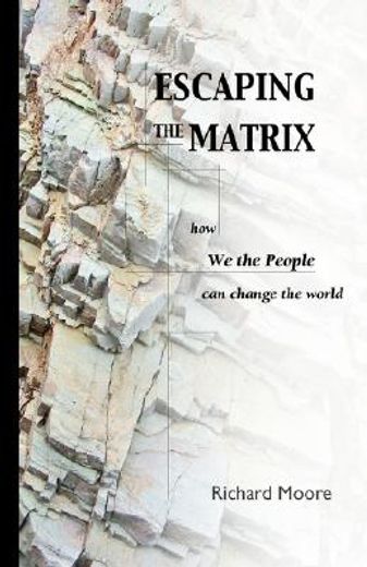 escaping the matrix,how we the people can change the world (in English)