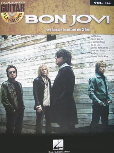 Bon Jovi [With CD (Audio)] (en Inglés)