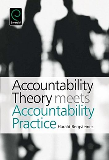 accountability theory meets accountability practice