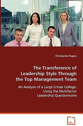 transference of leadership style through the top management team