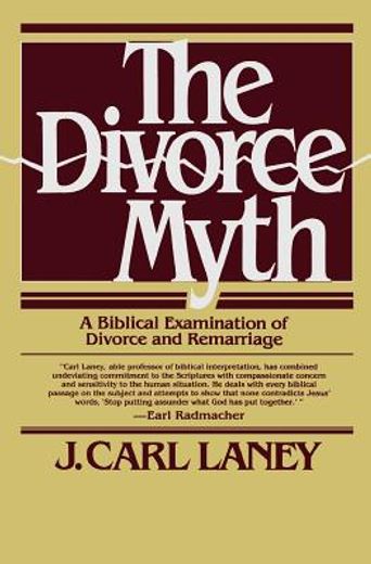 the divorce myth (en Inglés)