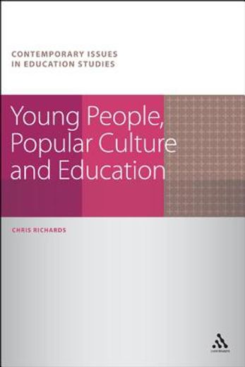 young people, popular culture and education