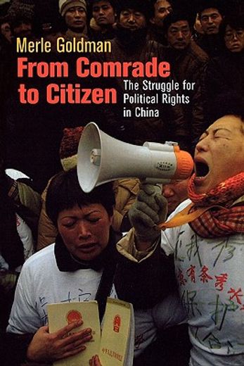 from comrade to citizen,the struggle for political rights in china