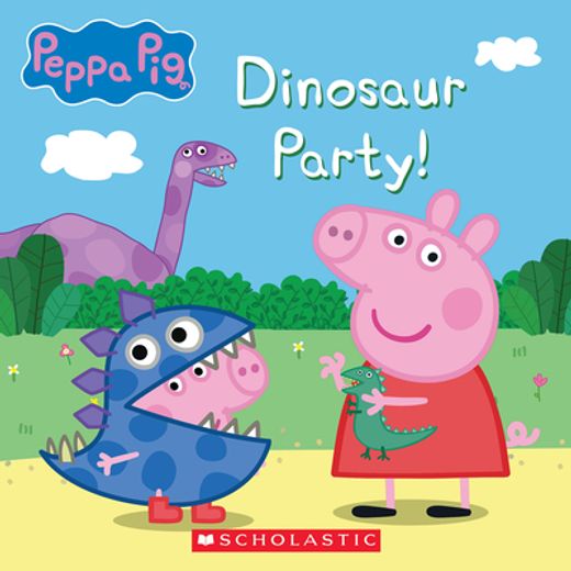 Peppa Pig: Dinosaur Party (in English)