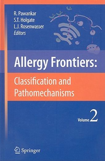 allergy frontiers,classification and pathomechanisms