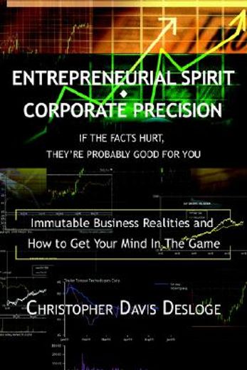 entrepreneurial spirit corporate precision,if the facts hurt, they´re probably good for you