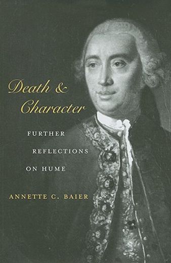 death and character,further reflections on hume