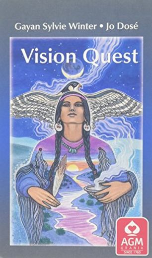 Vision Quest Tarot (en Inglés)