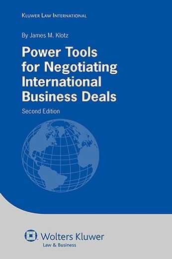 power tools for negotiating international business deals