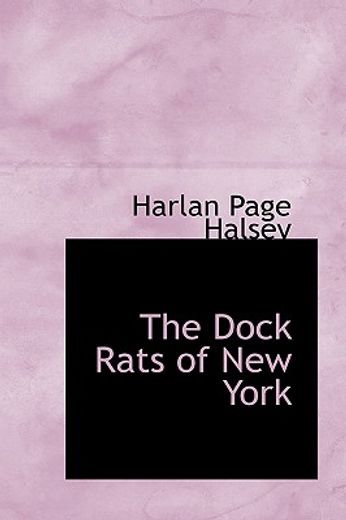 the dock rats of new york