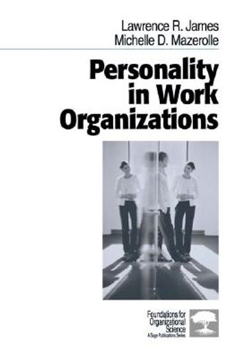 personality in work organizations