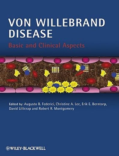 Libro Von Willenbrand Disease: Basic and Clinical Aspects De Federici ...