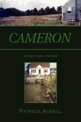cameron,family, technology and religion in a rust belt town as seen by averills, nasons, mccormicks and othe (en Inglés)