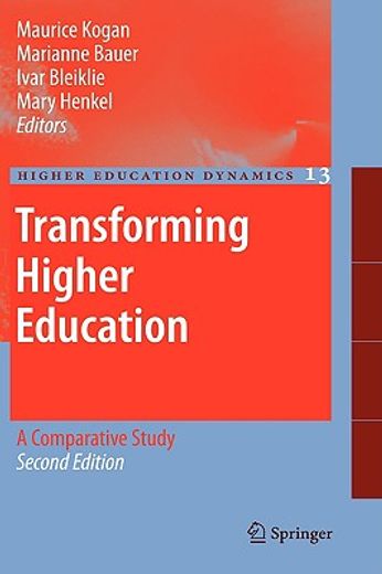 transforming higher education (en Inglés)