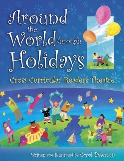 around the world through holidays,cross curricular readers theatre