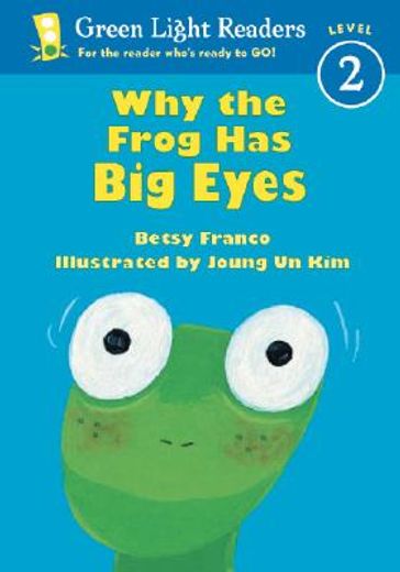 why the frog has big eyes (in English)