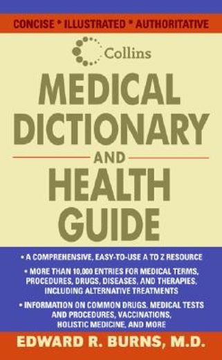 collins medical dictionary and health guide