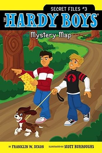 mystery map (en Inglés)