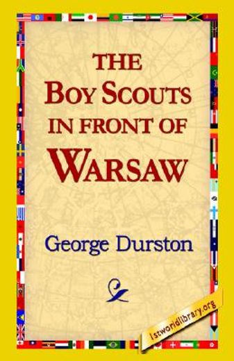 the boy scouts in front of warsaw