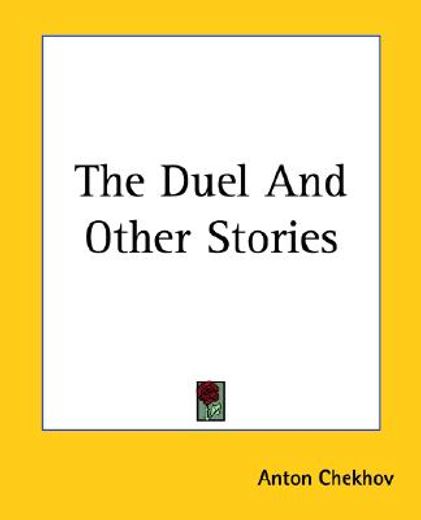the duel and other stories