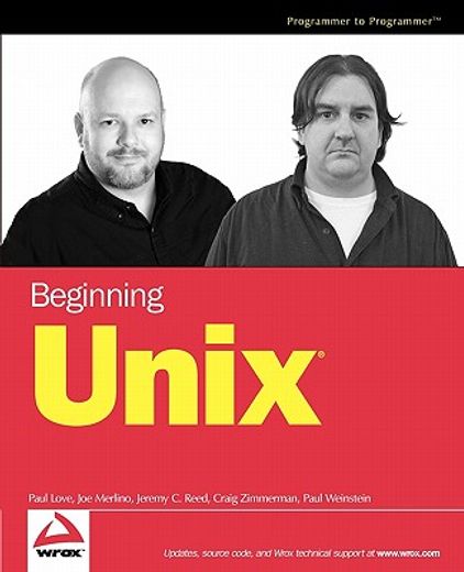 beginning unix (en Inglés)