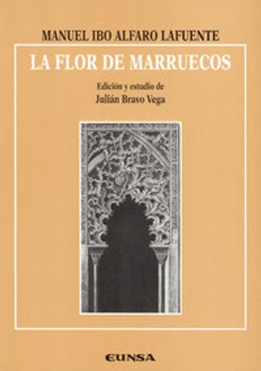 La Flor De Marruecos (anejos De Rilce) (spanish Edition)