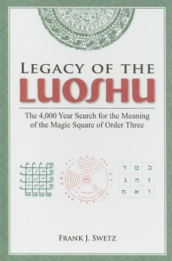 Legacy of the Luoshu: The 4,000 Year Search for the Meaning of the Magic Square of Order Three (en Inglés)